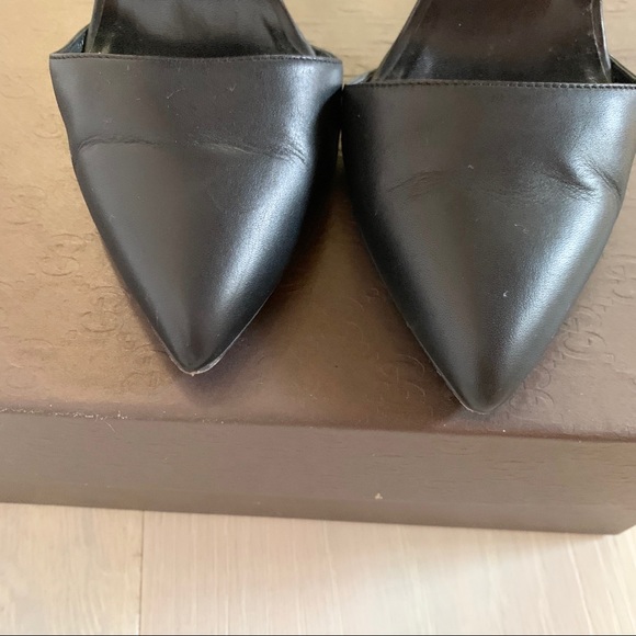 Gucci Shoes Ursula Leather Horsebit Closed Toe - Picture 8 of 10